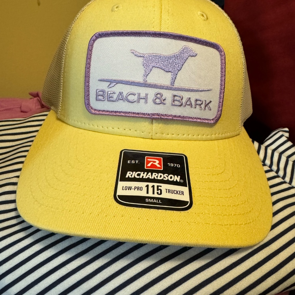 Beach & Bark YOUTH SIZE Snapback Hat